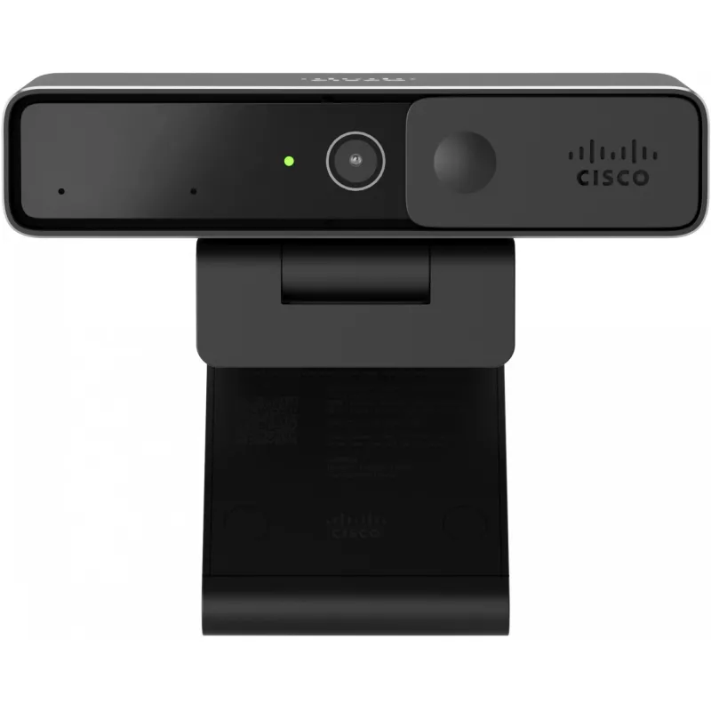 Cisco Webex Desk Camera – Webcam – Farbe – 13.000.000 Pixel – Audio – USB-C – MJPEG, YUY2, NV12