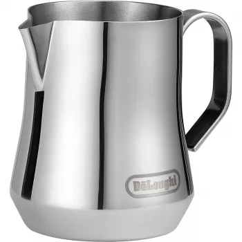 De'Longhi DLSC060 Milchkännchen aus Edelstahl, 350 ml
