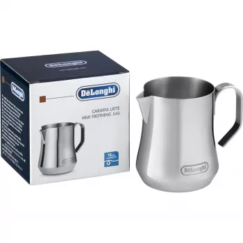 De'Longhi DLSC060 Milchkännchen aus Edelstahl, 350 ml