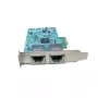 Dell Broadcom 5720 - Kunden-Kit - Netzwerkadapter - PCIe Low-Profile - Gigabit Ethernet x 2 - für PowerEdge C6420, FC430, FC630, R320, R420, R520, R720, R820, VRTX, VRTX M520, VRTX