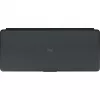 Logitech Keys-To-Go 2 für iPad – Tastatur – integrierte Abdeckung – Kabellos – Bluetooth LE – QWERTZ – Schweizer Layout – Graphite (920-013008)