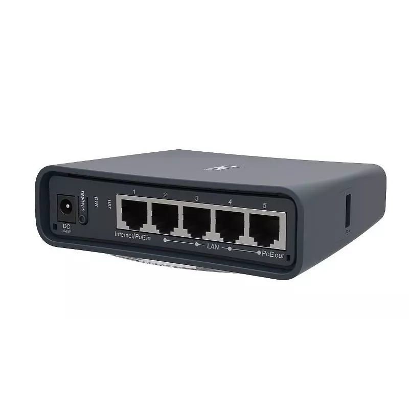 Mikrotik hAP ac lite tower Schwarz Power over Ethernet (PoE)