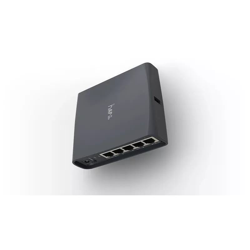 Mikrotik hAP ac lite tower Schwarz Power over Ethernet (PoE)