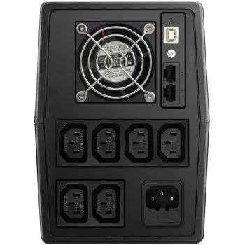 UPS 2000VA Line-Interactive USB LCD-Display - (Offline-) USV - 18 Min. (ALL92000T)