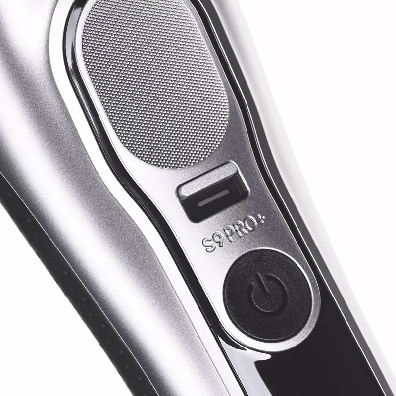 Braun Series 9 Pro+ 9667CC Herrenrasierer Folienrasierer Trimmer Silber
