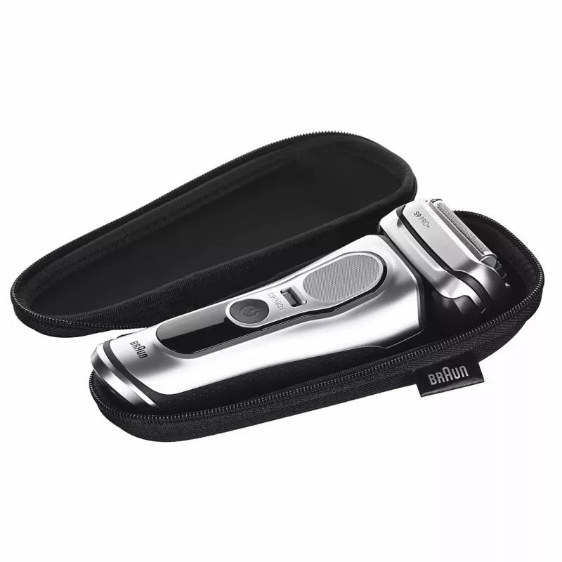 Braun Series 9 Pro+ 9667CC Herrenrasierer Folienrasierer Trimmer Silber