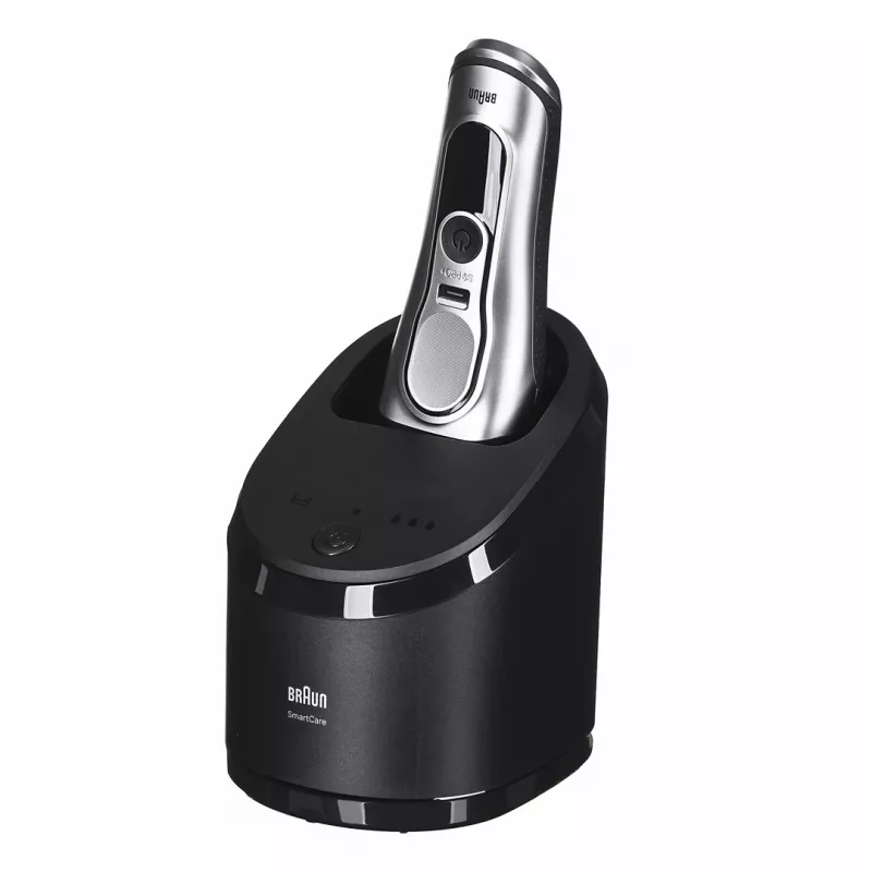 Braun Series 9 Pro+ 9667CC Herrenrasierer Folienrasierer Trimmer Silber