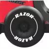 Razor Ground Force Elite - Elektro-Kart, schwarz und rot