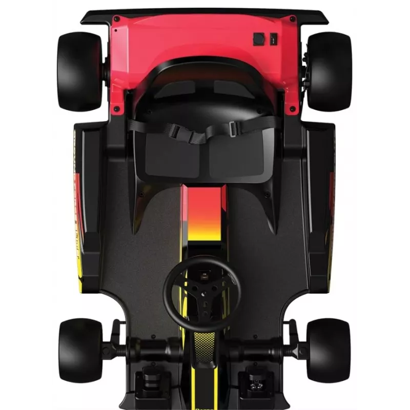 Razor Ground Force Elite - Elektro-Kart, schwarz und rot