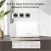 MERCUSYS Halo H47BE, Halo Mesh Wi-Fi 7 System, 2er-Packung