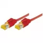 Tecline 72207R Ethernet-Patchkabel Rot