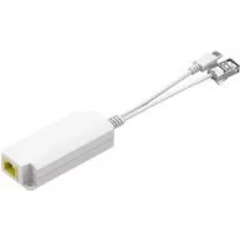 10/100 Mbit/s PoE-Splitter USB-C auf RJ45 (MC-POESPLITTER-CW)