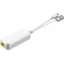 10/100 Mbit/s PoE-Splitter USB-C auf RJ45 (MC-POESPLITTER-CW)