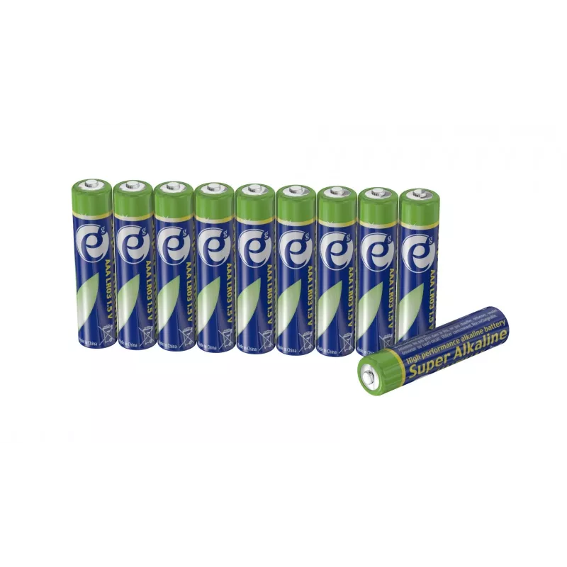 GEMBIRD Super Alkaline AAA Batteries 10er-Pack