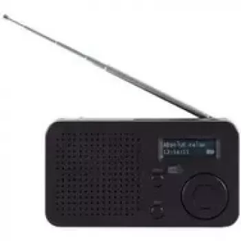 Imperial 22-128-00 Batterieradio UKW, DAB+, FM DAB+, Bluetooth® Schwarz (22-128-00)