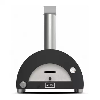 Alfa Forni Moderno 1 Pizza Gas Schiefer Grau