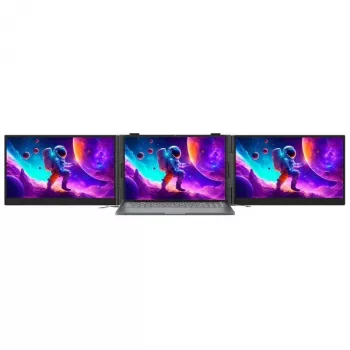 Blackview 15,3 tragbarer Dual-Monitor DCM8