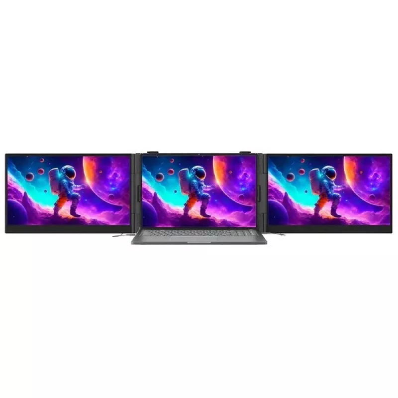 Blackview 15,3 tragbarer Dual-Monitor DCM8