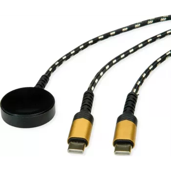 Roline 11.02.8342 USB-Kabel Schwarz