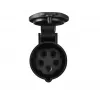 Adapter von roter 16A 400V CEE-Kupplung 5-polige Buchse auf blaue 16A 230V CEE 3P