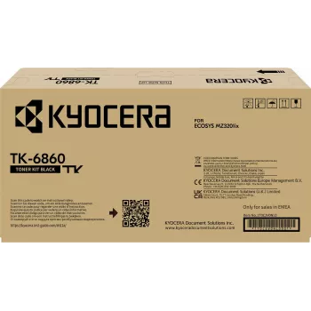 Kyocera Toner TK-6860 schwarz - Tonereinheit