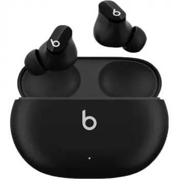 Beats Studio Buds Wireless Earphones Earbuds, True Wireless Noise Cancelling, Bluetooth, Schwarz