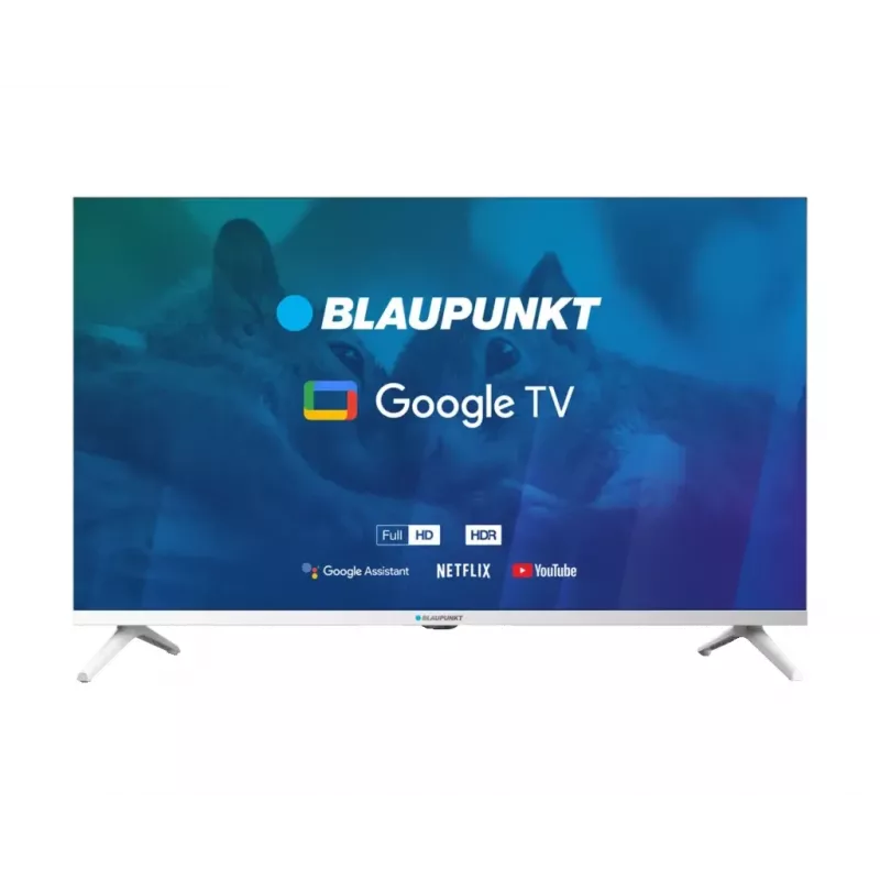 Blaupunkt 32FBG5010S 32 Zoll (81 cm) Full HD Google TV, Weiß | Blaupunkt
