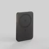ZENS Pro 2 Semi Solid State Powerbank - Magnetische Powerbank 10000 mAh kompatibel mit MagSafe und Qi2.2 25W (schwarz)