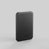 ZENS Pro 2 Semi Solid State Powerbank - Magnetische Powerbank 10000 mAh kompatibel mit MagSafe und Qi2.2 25W (schwarz)