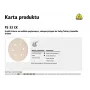 KLINGSPOR SANDING DISC 150mm PS33CK gr. 40 GLS3 /100 Stk.