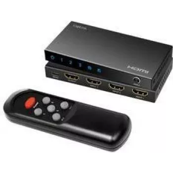 Logilink HD0062 Schwarz