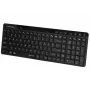 A4Tech Fstyler FBK27C AS 2,4GHz+BT Silent-Tastatur, schwarz