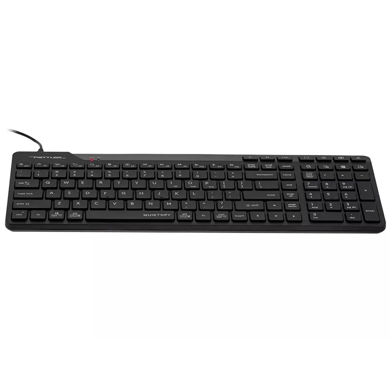 A4Tech Fstyler FBK27C AS 2,4GHz+BT Silent-Tastatur, schwarz