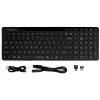 A4Tech Fstyler FBK27C AS 2,4GHz+BT Silent-Tastatur, schwarz