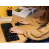 A4Tech Fstyler FBK27C AS 2,4GHz+BT Silent-Tastatur, schwarz