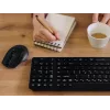 A4Tech Fstyler FBK27C AS 2,4GHz+BT Silent-Tastatur, schwarz