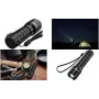 Ansmann Survival TS450RF wiederaufladbare LED-Taschenlampe, 450 lm, Schwarz