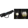 Ansmann Adventure TA2500RF wiederaufladbare LED-Taschenlampe, 2435 lm, Schwarz