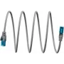 Goobay Ultra-Flexibles CAT 6A Patchkabel U/UTP, Grau (79214)