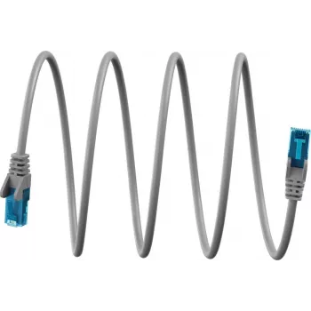Goobay Ultra-Flexibles CAT 6A Patchkabel U/UTP, Grau (79231)