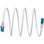 Goobay Ultra-Flexibles CAT 6A Patchkabel U/UTP, Weiß (79233)