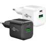 Goobay 20 W USB-C PD GaN Dual-Fast Charger Nano schwarz (79620)