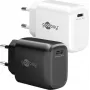 Goobay 25 W USB-C PD GaN Schnellladegerät schwarz (79622)