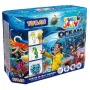 Tubi Jelly Ocean Set – großes Aquarium, 8 Farben