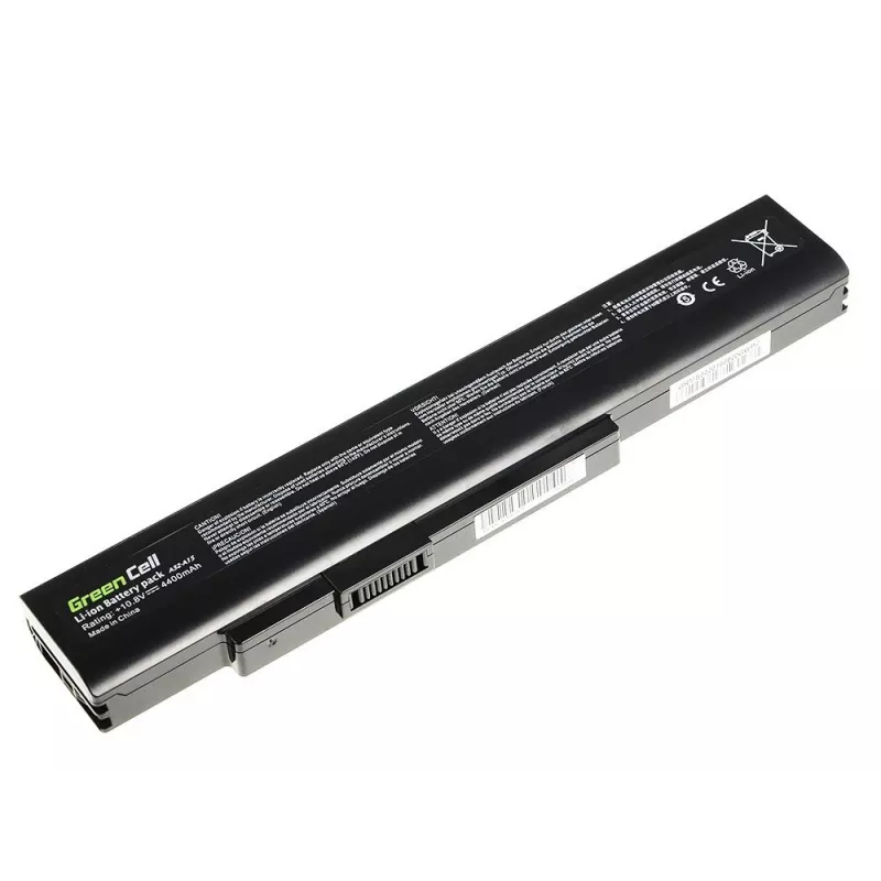 Greencell Laptop-Akku für MSI A6400 CR640 CX640 11,1V 4400mAh