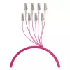 EFB Trunkkabel U-DQ(ZN)BH OM4 8G (1x8) LC-LC 180m Dca LSZH