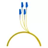EFB Trunk Kabel U-DQ(ZN)BH OS2 4E (1x4) LC-LC 100m Dca LSZH G657A1