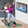 Mad Monkey Retro Dance Matte für 2 Spieler 110 Songs