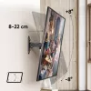 TV-Gerät Zubehör Wandhalterung /10-35/SCHWARZ R2-B Onkron