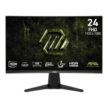 Monitor 23,6 Zoll MAG 245C X24 LED/FHD/Curved/240Hz/schwarz
